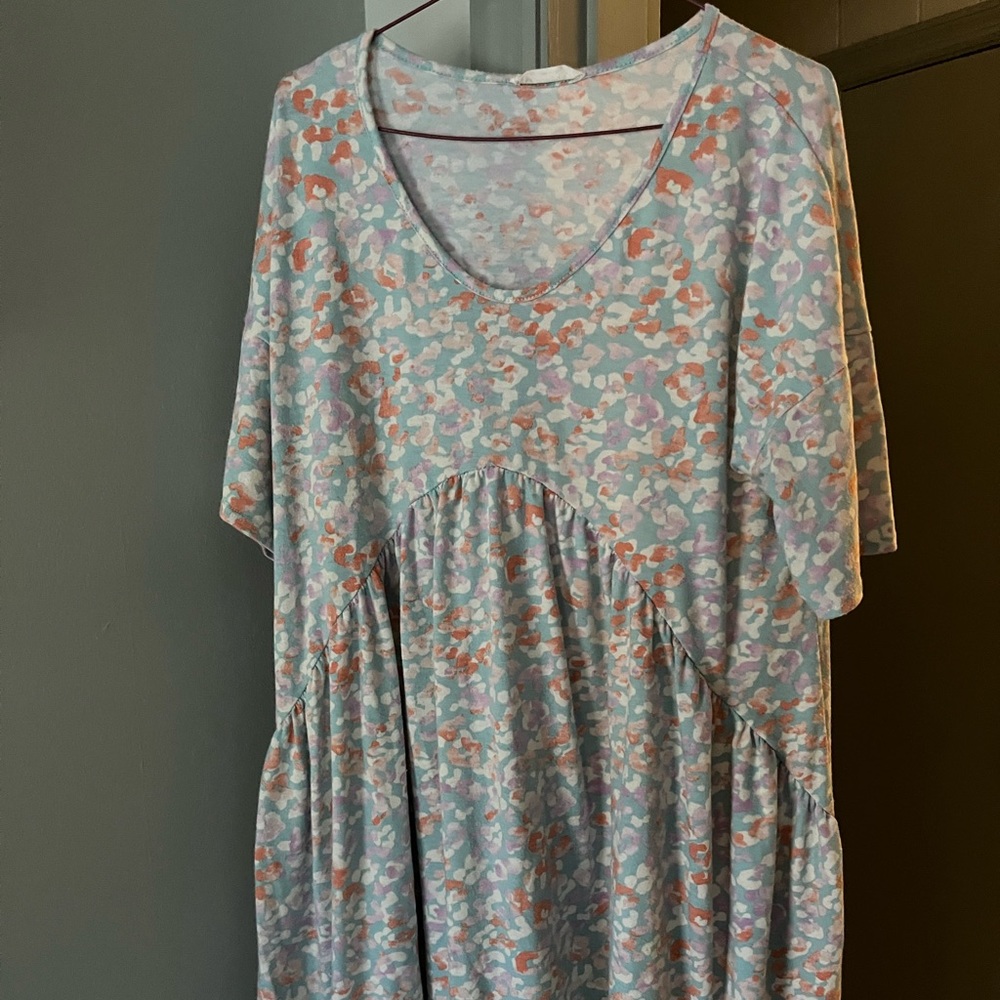 Bombom large maternity dress tunic long shirt comfortable cute spring